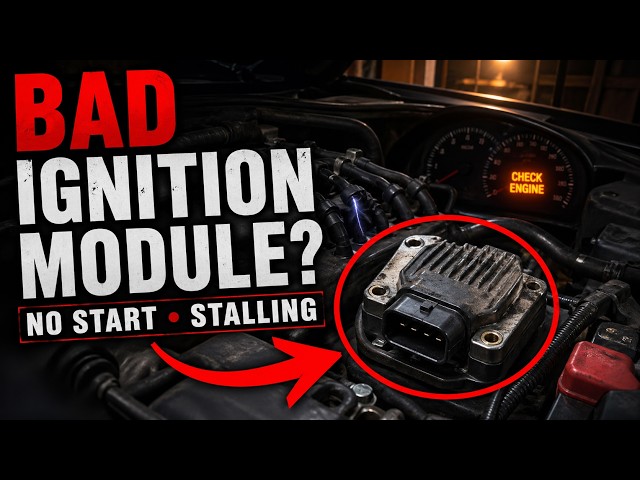 Signs of Bad Ignition Control Module: 7 Symptoms Never to Overlook