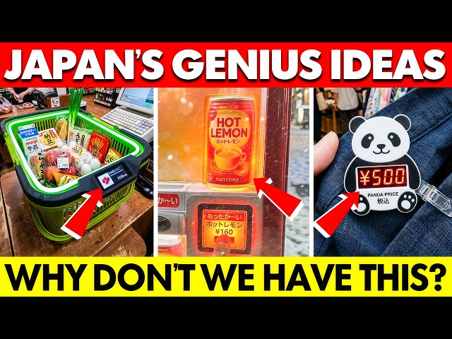 15 Japanese Innovations That Quietly Make Life Effortless 🤯