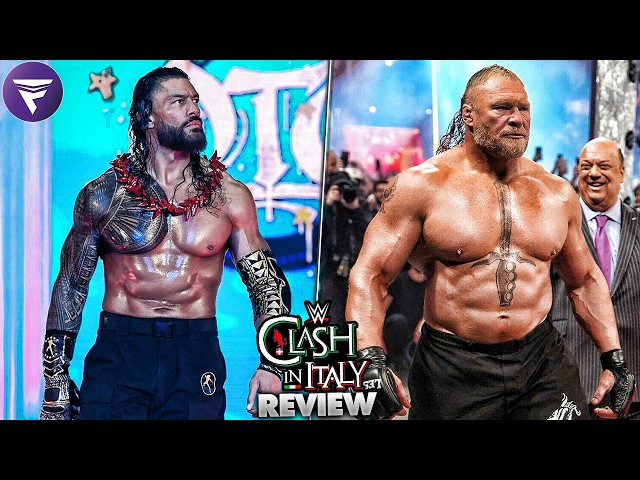 WWE Clash in Italy | Review and Recap