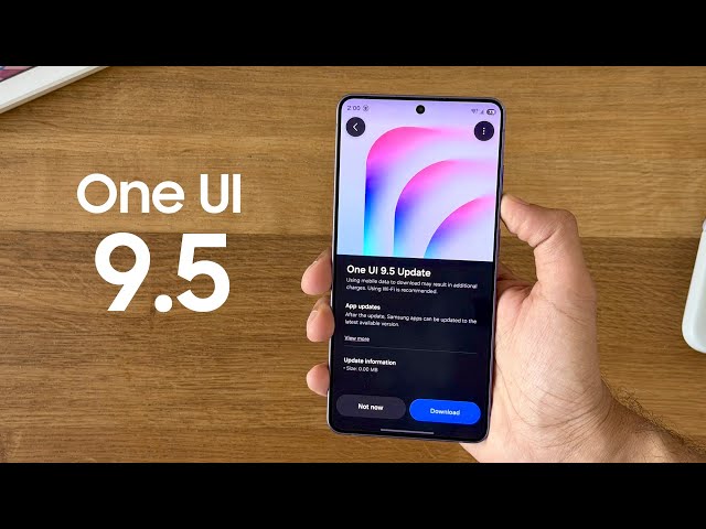 Samsung OneUI 9.5 FIRST LOOK - Features & Changes!