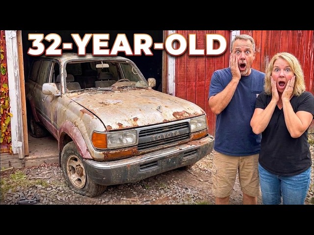 Restoring a 32-Year-Old Land Cruiser LC80 | 6-Month Full Restoration