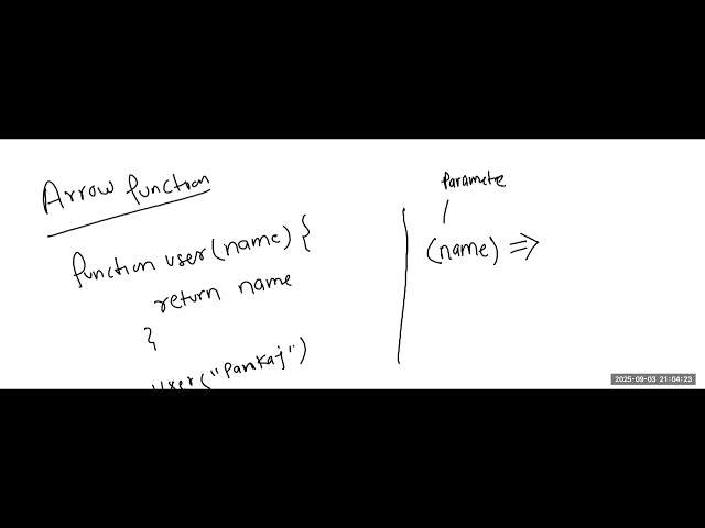 Explain 10 Modern Javascript concepts, like- Arrow function, Destructuring, and Spread operators.