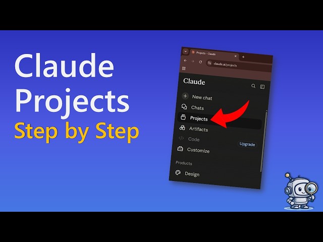 How to Use Claude Projects | Step-by-Step Beginner Tutorial