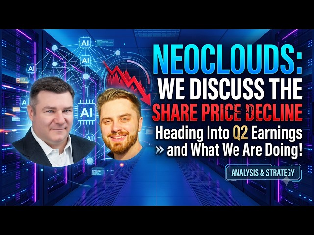 Neoclouds with @EndicottInvests: We discuss CRWV, NBIS, IREN, and what is happening in AI