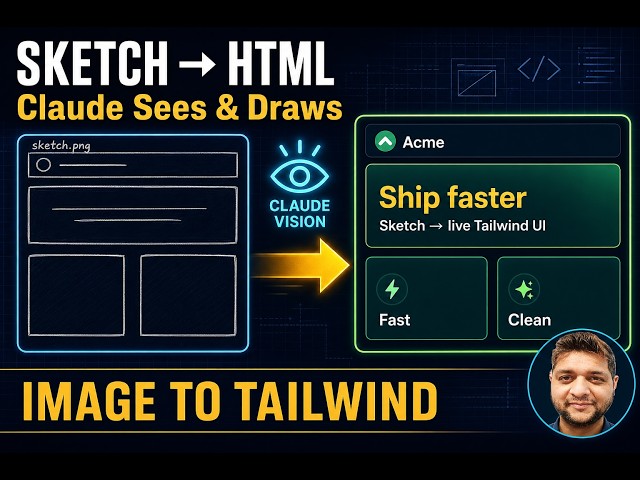 Visual Prompting with Claude 3.5 Sonnet | Image to Code API