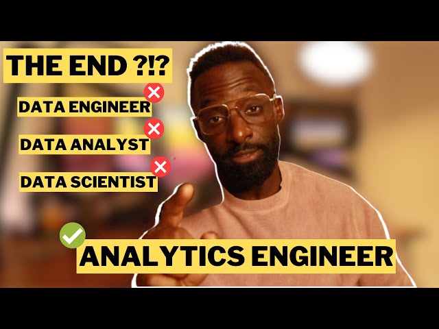 Analytics Engineer : Les Data Engineer, Data Scientist et Data Analyst vont-ils disparaître?