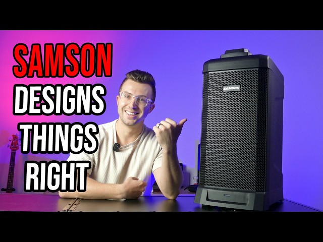 Checking Out the Samson VX6.1 Column Array Speaker
