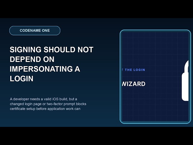 The Certificate Wizard Is Now A Standalone App, And It Stopped Impersonating You