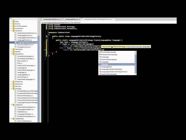 C# Strategy Design Pattern