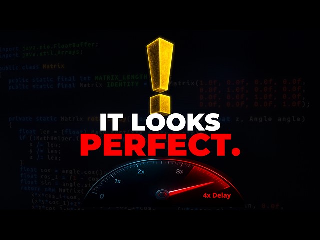 Stop Optimizing the Wrong Thing