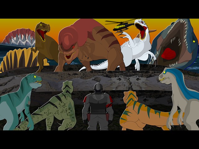 Jurassic World: Ultimate Mutant, Hybrid, Dinosaur  -Part 02/02 -