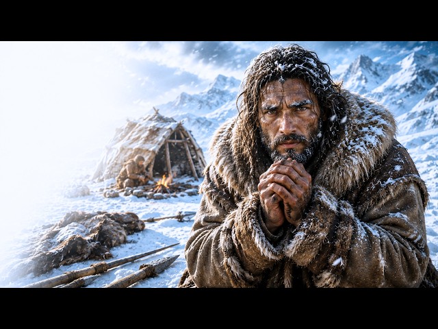 How Ancient Humans Survive Deadly Blizzards Without Freezing?