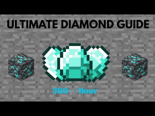 How to Find Diamonds Fast in Minecraft 26.1+ | Beginner Guide
