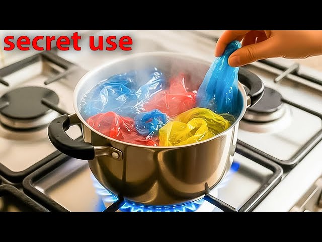 Don’t Throw Away Plastic Bags! Boil Them and Turn Trash into Money! | Creation Invention