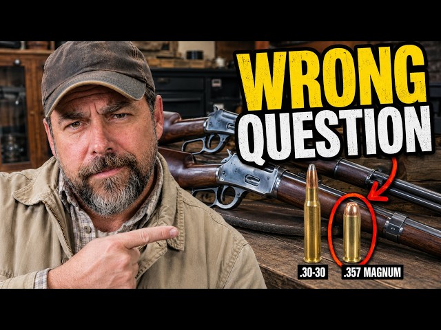 .30-30 vs .357 Magnum: The Lever-Gun Debate Nobody Is Asking Correctly