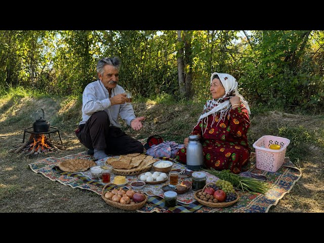 From Home to the Fields 🌿 | A Peaceful Day in the Life of a Rural Couple