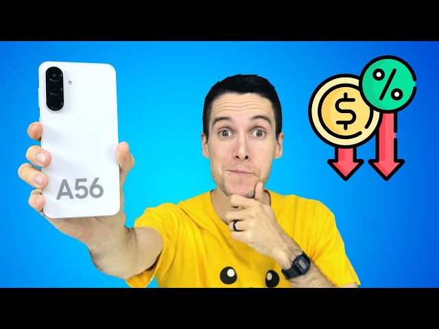 Samsung Galaxy A56, REVIEW after the PRICE DROP
