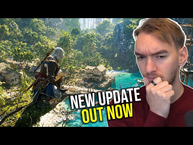 New Assassin's Creed Black Flag Resynced Update Out Now... (AC Black Flag Resynced Update)
