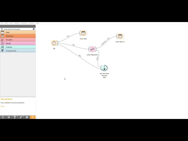 20250420 (Data Mining - Multiple by using orange)