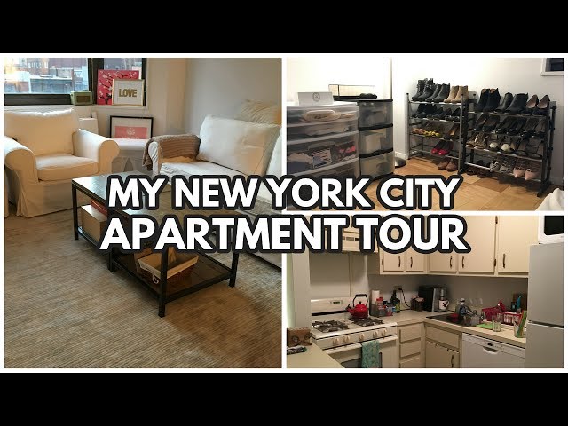 My (new) NYC Apartment Tour! + Amsterdam VLOG