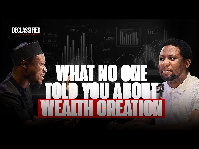 WHAT NO ONE TOLD YOU ABOUT WEALTH CREATION