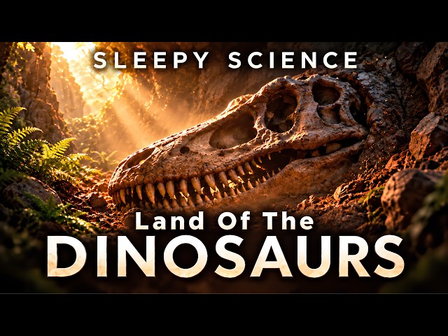Land of The Dinosaurs | Relaxing Science to Fall Asleep To