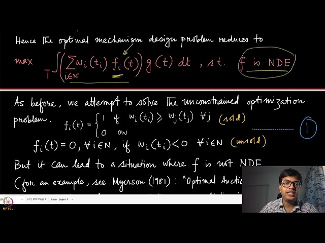 Module 60: Multiple Agent Optimal Mechanism Design