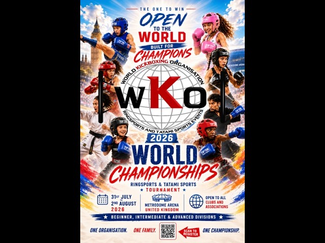 The 2026 WKO World Open Championships  - Day 1 Ringsports (Ring 3)