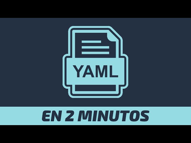 YAML en 2 Minutos ⚙️