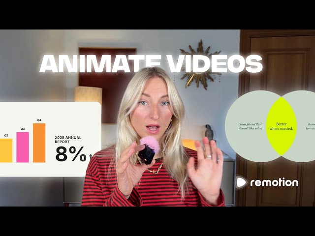 I Made Video Animations in Seconds with Remotion (Beginner-Friendly)