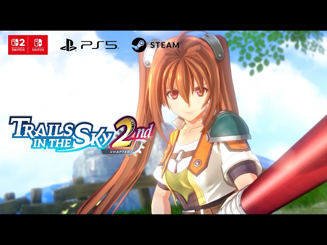 Trails in the Sky 2nd Chapter — Opening Movie