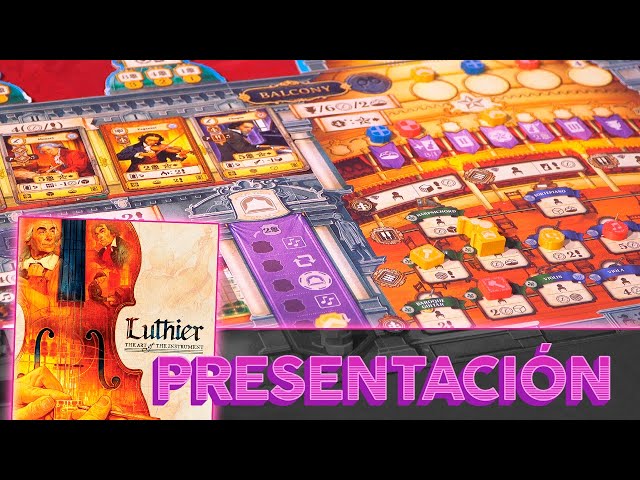 Overview - Luthier (Paverson Games)
