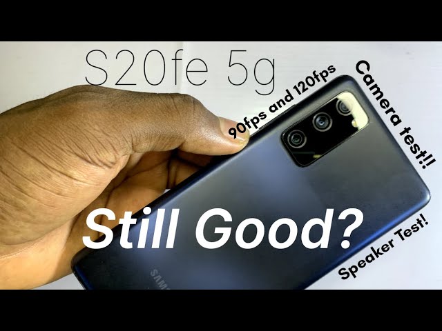 Galaxy S20fe 5g in-depth review in 2026 - still good? 