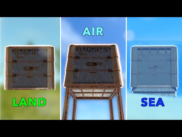 I Raided EVERY Type of Secret Stash Bunker I Could Find!