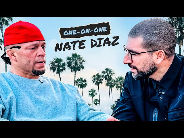 Chilling w/ Nate Diaz: Fake Beefs, Turning Down UFC Offer, Responding to Poirier/McGregor/Topuria