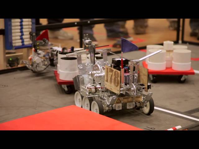 Autonomous Mode: FIRST Robotics Tournament 2011