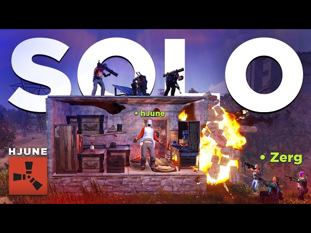 Solo Rust but I get Rich too fast..