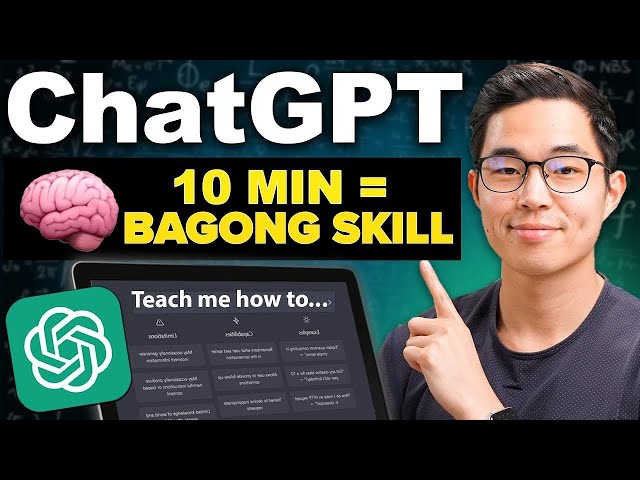 Paano Gamitin ang ChatGPT Para Mabilis Matutunan ang Kahit Anong Skill (Tutorial)