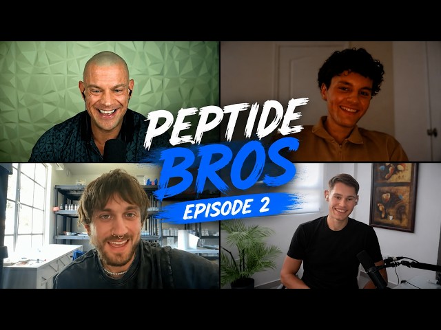 Peptide Bros Ep. 2 — Nasal GLPs, BAM15 & ATX-304, and Our First Nootropic Tier List