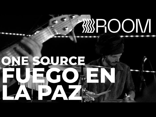 ONE SOURCE - Fuego en La Paz | Sesión en vivo | Acid Waffle ROOM