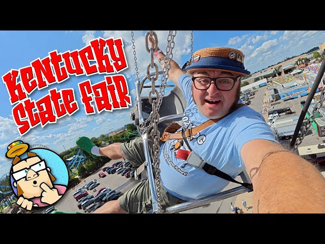 Kentucky State Fair 2026 - Coming Back to Where It All Started - Louisville, KY - Huge Fair