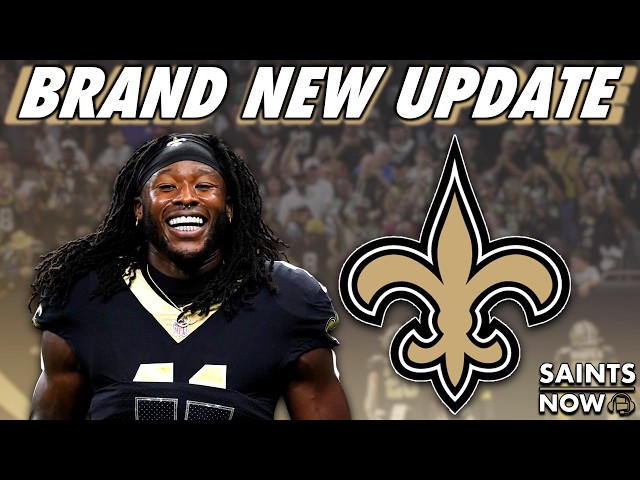 🚨NFL Insider Drops A BRAND NEW Alvin Kamara Update!