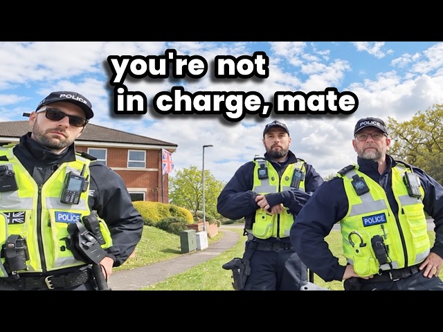 Expert Auditor Makes Entitled UK Sergeant Look Like A ROOKIE!