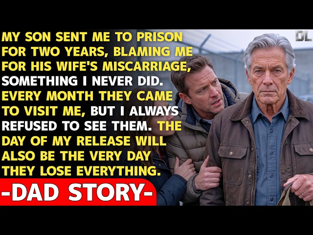 My Son Imprisoned Me for Two Years for His Mistress—The Day I Walk Free Will Ruin Him.. | Dad Legacy