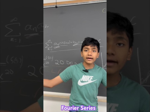 Series de Fourier en 50 segundos