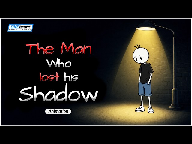 The Man Who Lost His Shadow | Animation