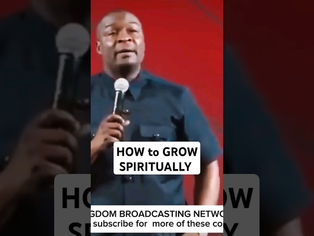HOW to GROW SPIRITUALLY || Apostle Joshua Selman  #apostlejoshuaselman #spirituality #grow #new