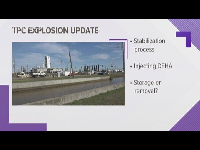TPC Group officials say company is working to stabilize storage tanks
