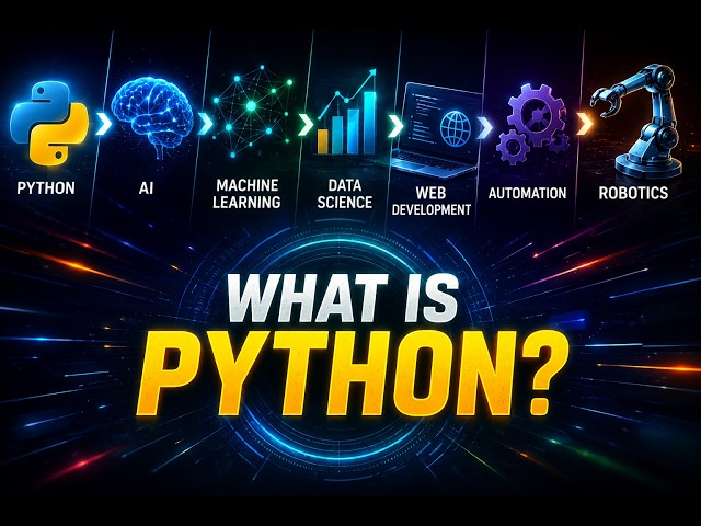 What is Python? | Python Programming Explained for Beginners | Complete Introduction #python #coding