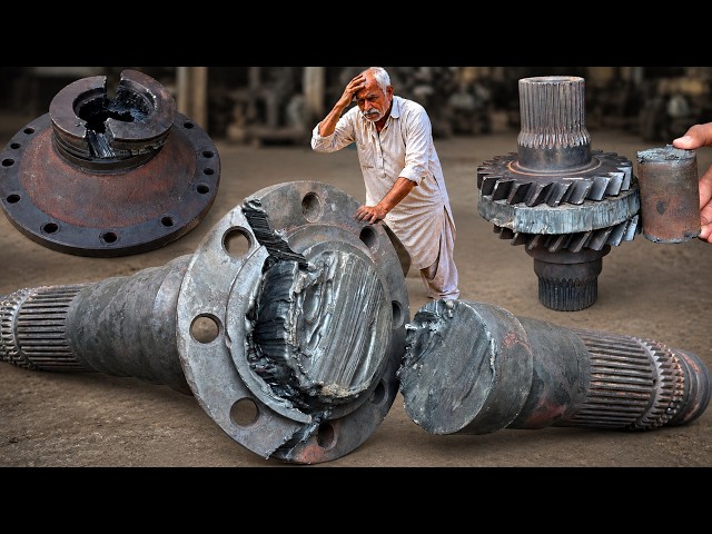 Mechanical Process Require // Abrupt Broken Parts Repaired Video That Will Make you Perfect Mechanic